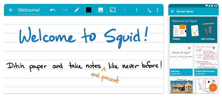 Squid: Take Notes, Markup PDFs + crack